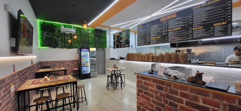 Fire House Restaurant,