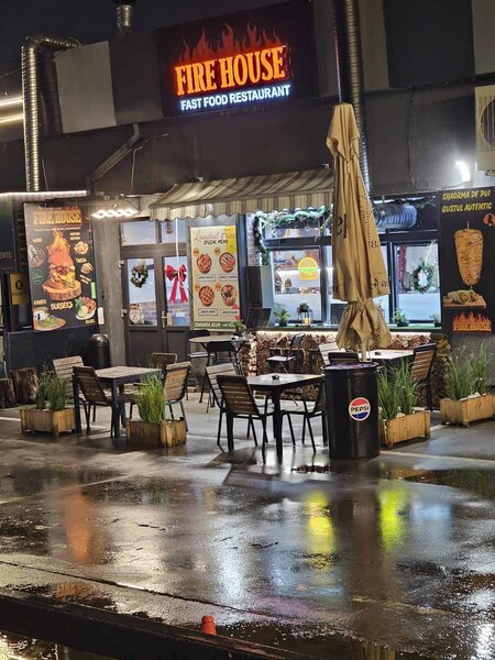 Fire House Restaurant,